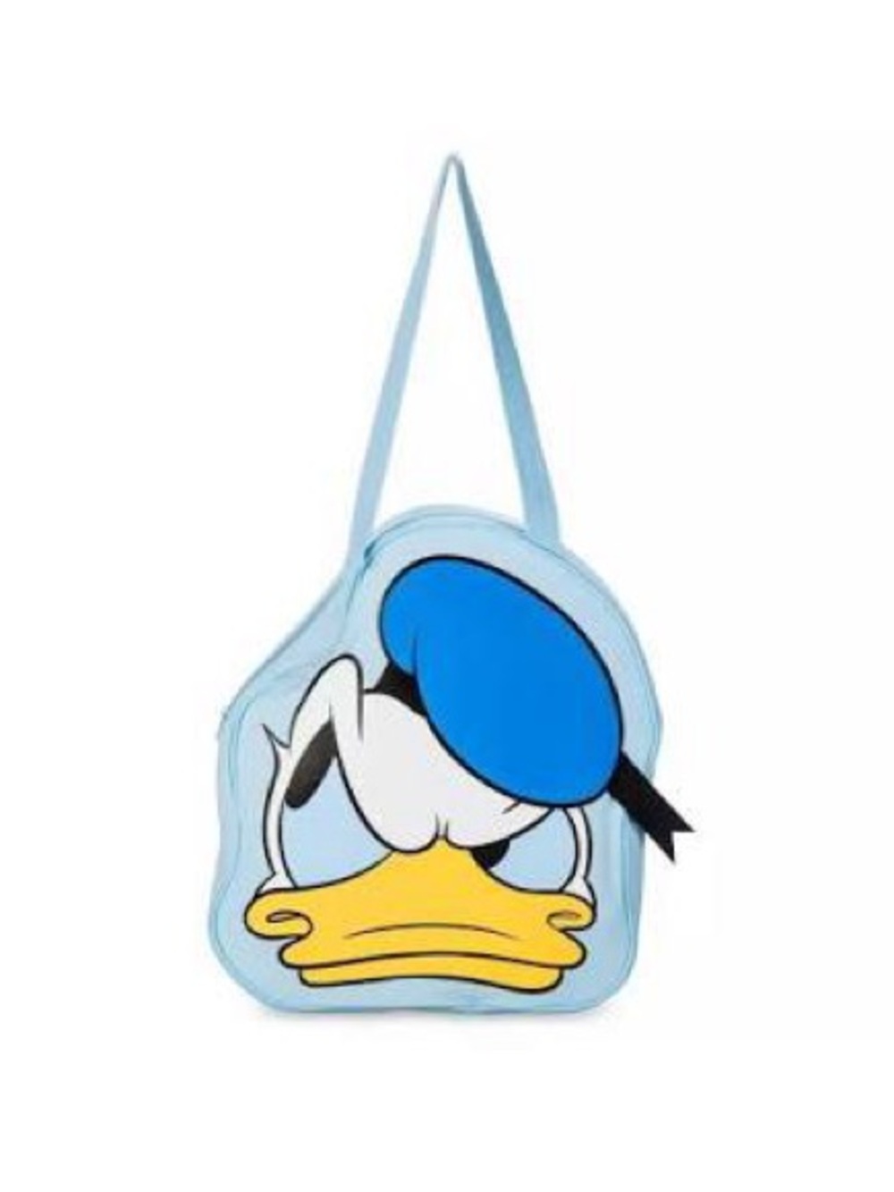 Donald Duck Light Blue Tote Bag